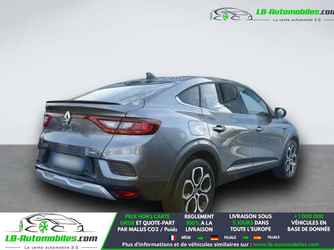 Renault Arkana E-Techhybride 145 BVA Gris de 2021