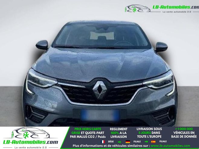 Renault Arkana E-Techhybride 145 BVA Gris de 2021