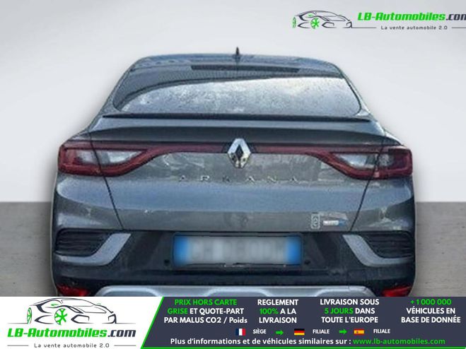 Renault Arkana E-Techhybride 145 BVA Gris de 2021