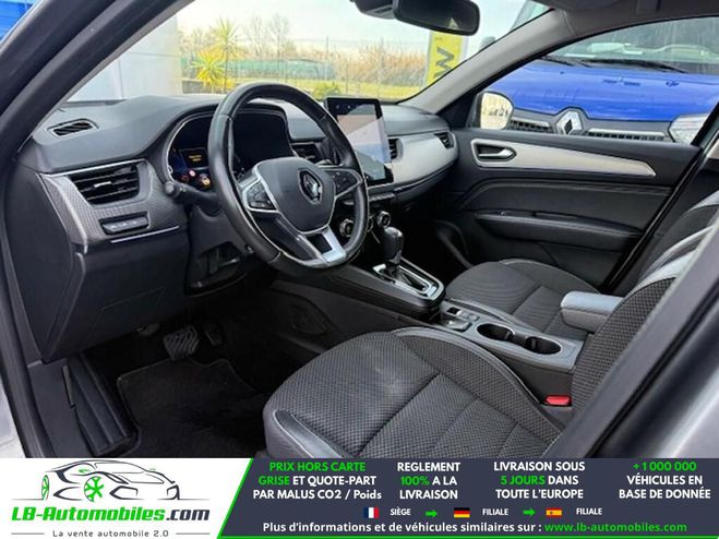 Renault Arkana E-Techhybride 145 BVA Gris de 2021