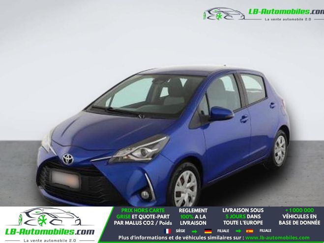 Toyota Yaris 70 VVT-i BVM Bleu M�tallique de 2021