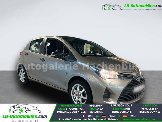 Toyota Yaris 69 VVT-i BVM Brun M�tallique de 2015