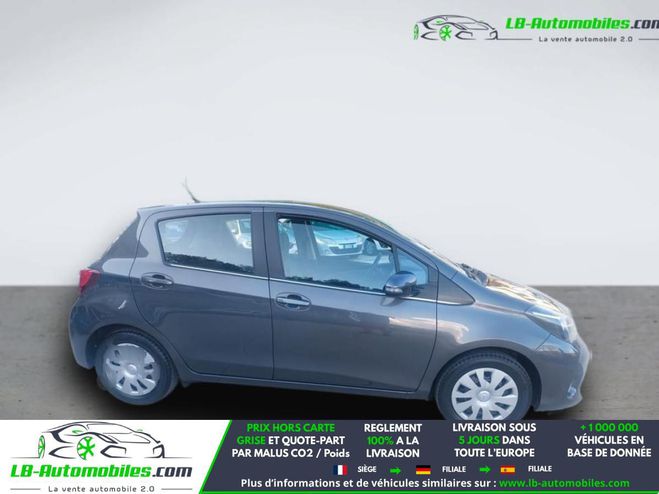 Toyota Yaris 69 VVT-i BVM Gris de 2015
