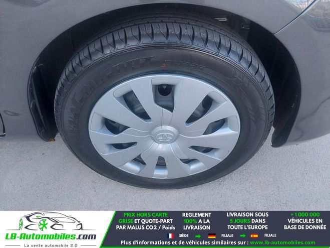 Toyota Yaris 69 VVT-i BVM Gris de 2015