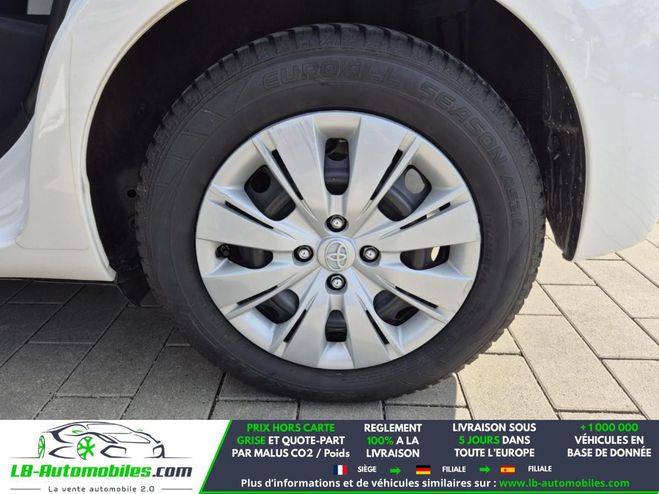 Toyota Yaris 69 VVT-i BVM Blanc de 2016