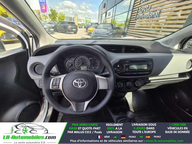 Toyota Yaris 69 VVT-i BVM Blanc de 2016