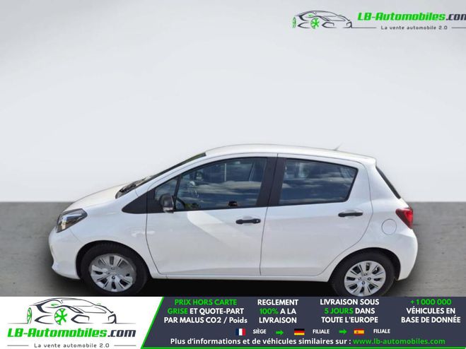 Toyota Yaris 69 VVT-i BVM Blanc de 2016