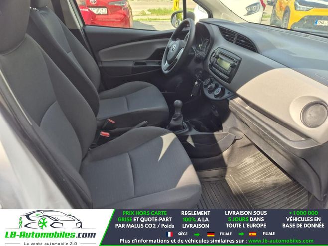 Toyota Yaris 69 VVT-i BVM Blanc de 2016