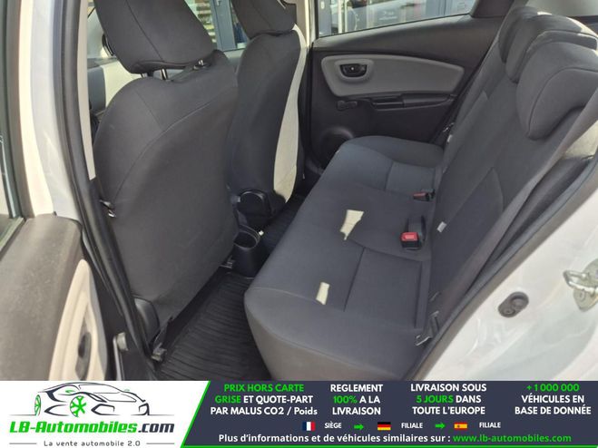 Toyota Yaris 69 VVT-i BVM Blanc de 2016