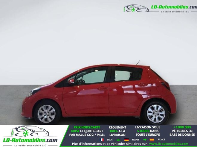 Toyota Yaris 69 VVT-i BVM Rouge de 2015