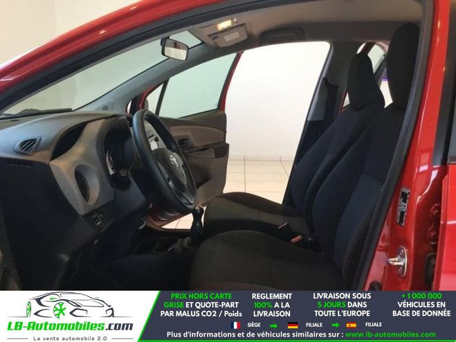 Toyota Yaris 69 VVT-i BVM Rouge de 2015