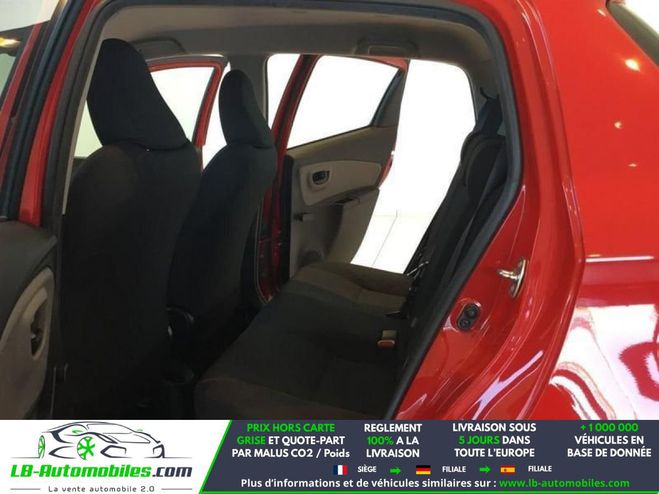Toyota Yaris 69 VVT-i BVM Rouge de 2015