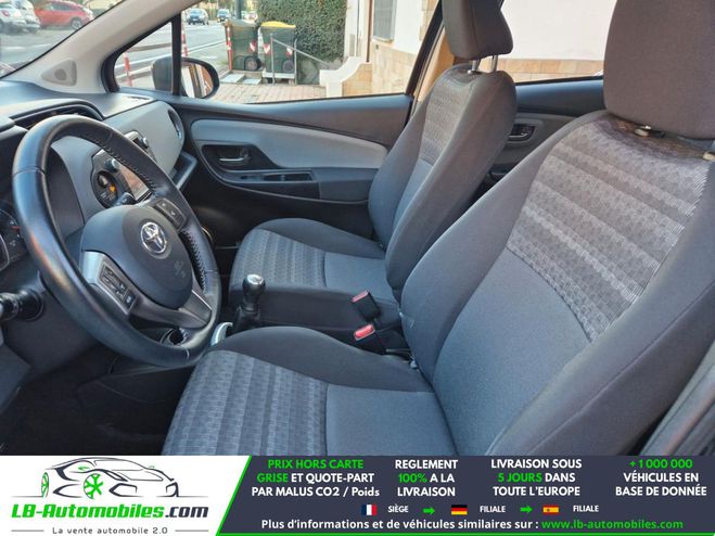 Toyota Yaris 69 VVT-i BVM Noir M�tallique de 2016