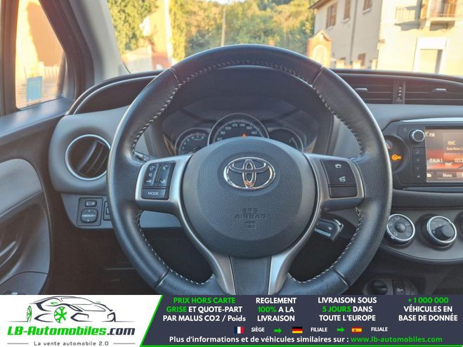 Toyota Yaris 69 VVT-i BVM Noir M�tallique de 2016