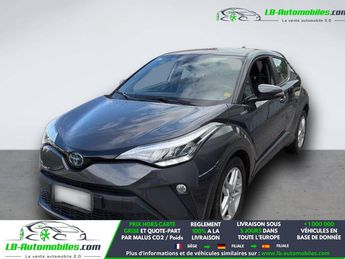  Voir d&eacute;tails -Toyota C HR Hybride 1.8L 122 ch BVA &agrave; Beaupuy (31)