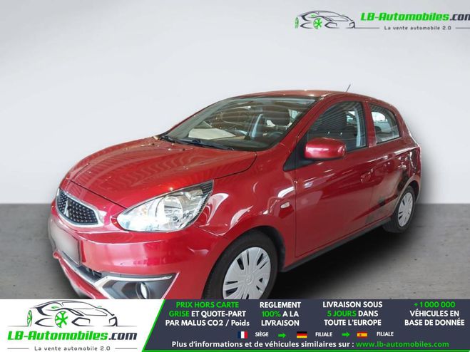 Mitsubishi Space Star 1.0 MIVEC 71 ch BVM Rouge M�tallique de 2018