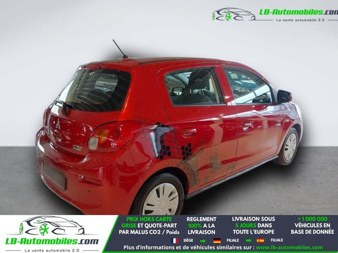 Mitsubishi Space Star 1.0 MIVEC 71 ch BVM Rouge M�tallique de 2018
