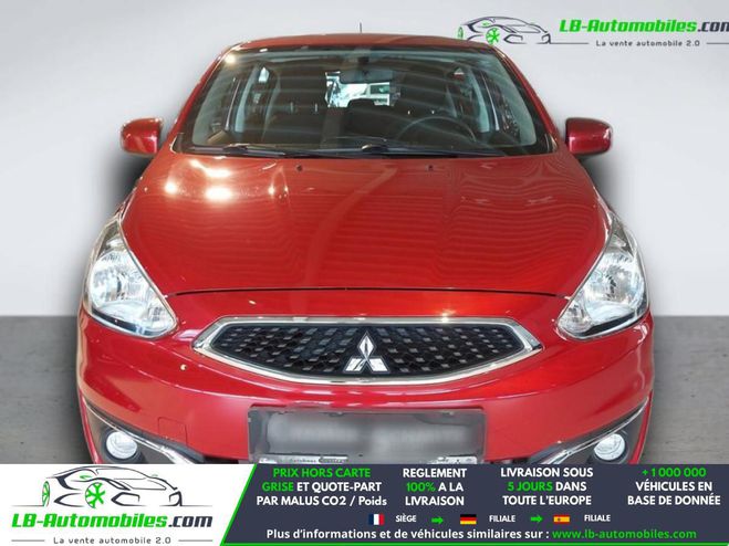 Mitsubishi Space Star 1.0 MIVEC 71 ch BVM Rouge M�tallique de 2018