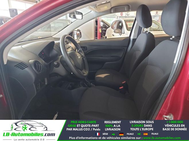 Mitsubishi Space Star 1.0 MIVEC 71 ch BVM Rouge M�tallique de 2018