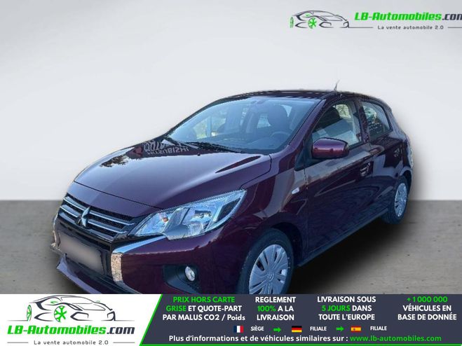 Mitsubishi Space Star 1.2 MIVEC 80 BVA Rouge M�tallique de 2021