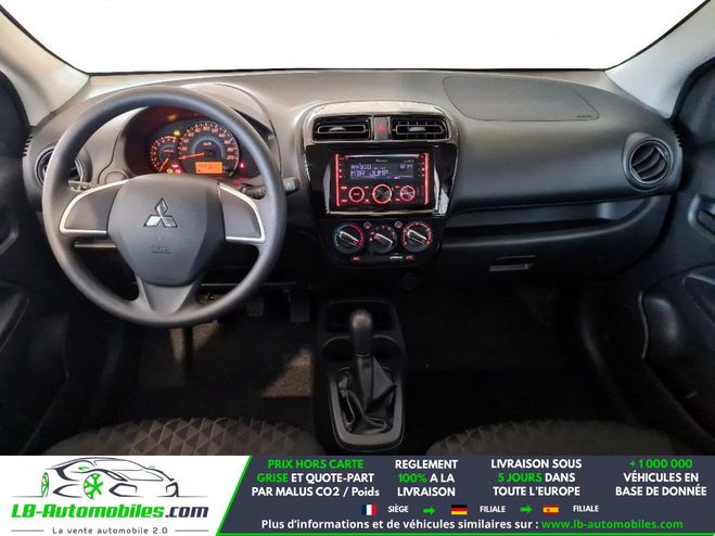 Mitsubishi Space Star 1.2 MIVEC 80 BVA Rouge M�tallique de 2021