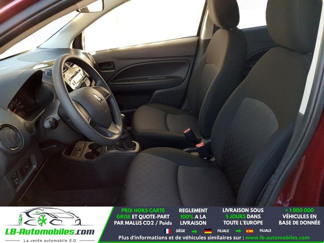 Mitsubishi Space Star 1.2 MIVEC 80 BVA Rouge M�tallique de 2021