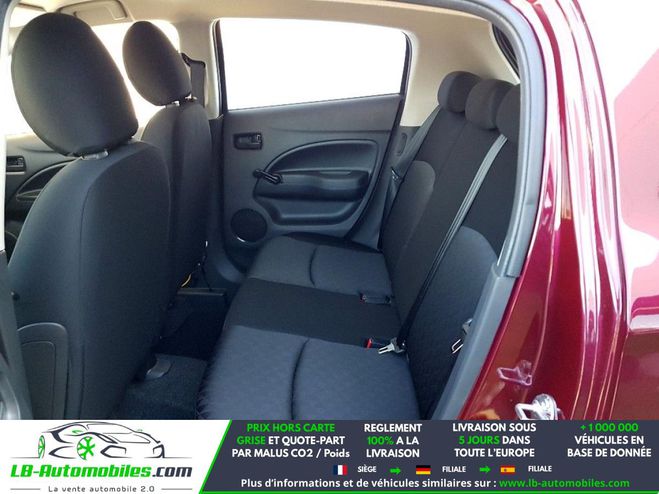 Mitsubishi Space Star 1.2 MIVEC 80 BVA Rouge M�tallique de 2021