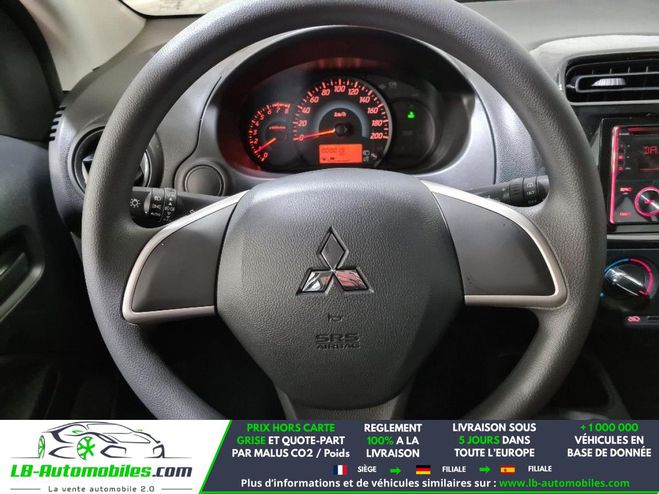 Mitsubishi Space Star 1.2 MIVEC 80 BVA Rouge M�tallique de 2021