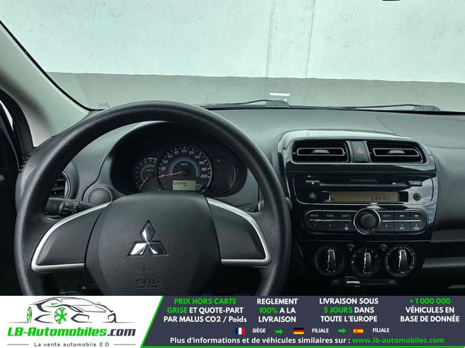 Mitsubishi Space Star 1.0 MIVEC 71 ch BVM Argent� M�tallique de 2017