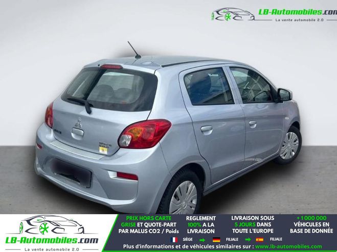 Mitsubishi Space Star 1.0 MIVEC 71 ch BVM Argent� M�tallique de 2017