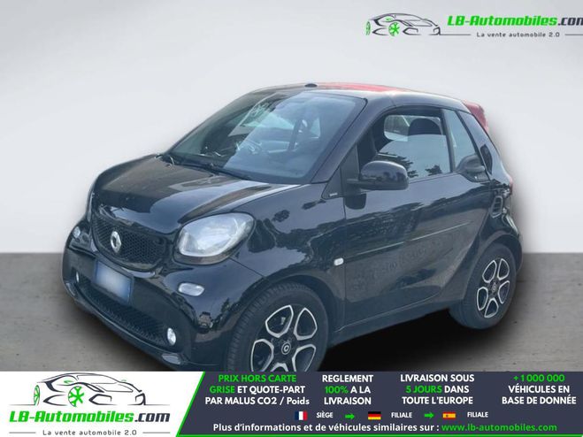 Smart Fortwo 0.9 90 ch  BVA Noir de 2016