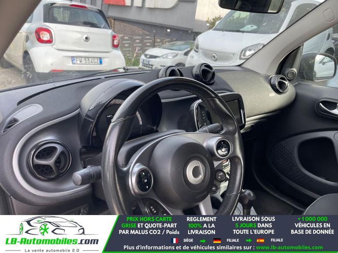 Smart Fortwo 0.9 90 ch  BVA Noir de 2016