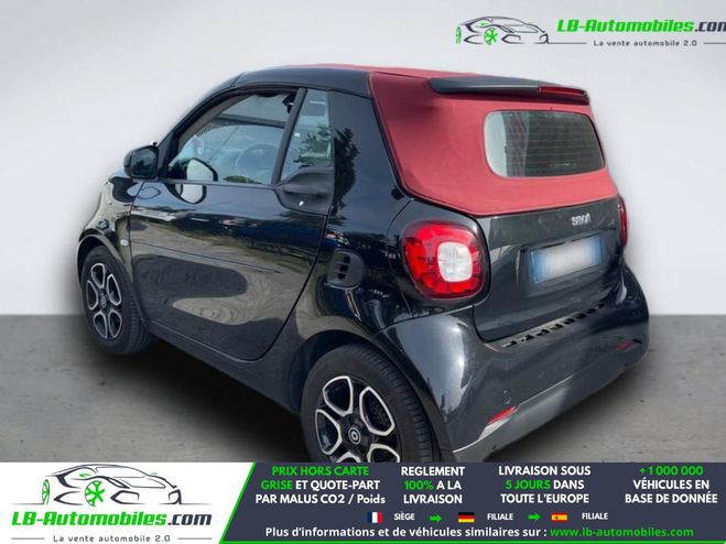 Smart Fortwo 0.9 90 ch  BVA Noir de 2016