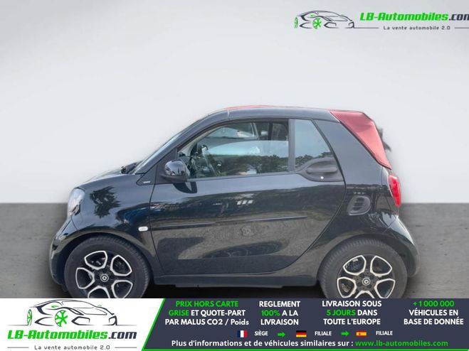 Smart Fortwo 0.9 90 ch  BVA Noir de 2016