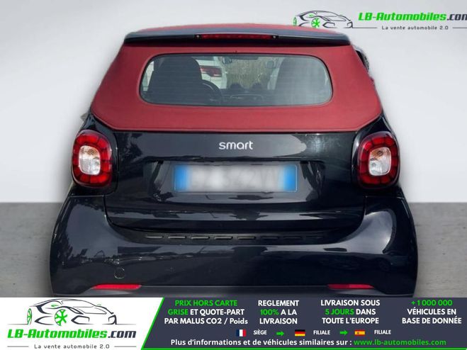 Smart Fortwo 0.9 90 ch  BVA Noir de 2016