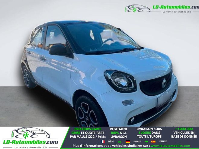 Smart Forfour 1.0 71 ch  BVA Blanc M�tallique de 2019