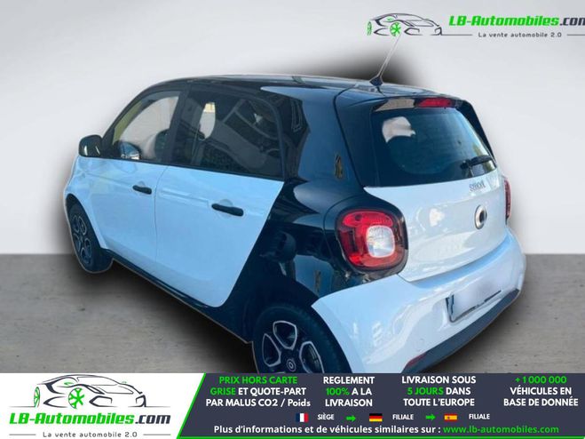 Smart Forfour 1.0 71 ch  BVA Blanc M�tallique de 2019