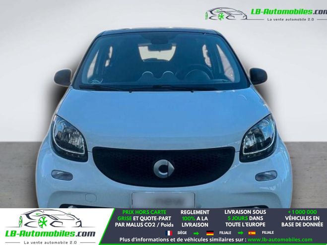 Smart Forfour 1.0 71 ch  BVA Blanc M�tallique de 2019