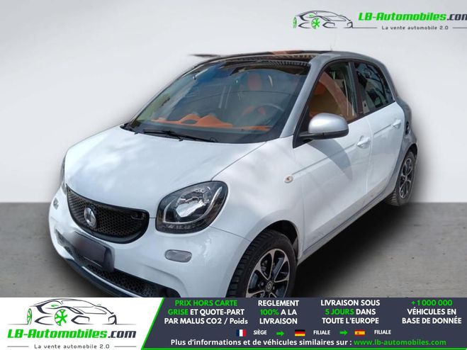 Smart Forfour 1.0 71 ch BVM Blanc de 2015