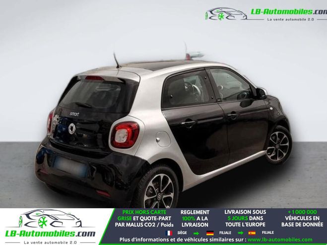 Smart Forfour 1.0 71 ch BVM Noir M�tallique de 2015
