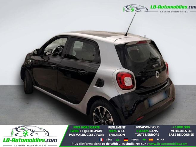 Smart Forfour 1.0 71 ch BVM Noir M�tallique de 2015