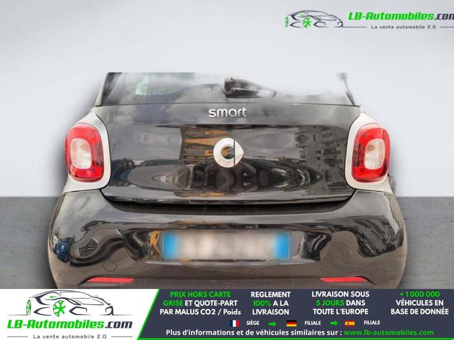 Smart Forfour 1.0 71 ch BVM Noir M�tallique de 2015