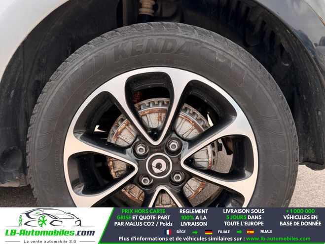 Smart Forfour 1.0 71 ch BVM Noir M�tallique de 2015