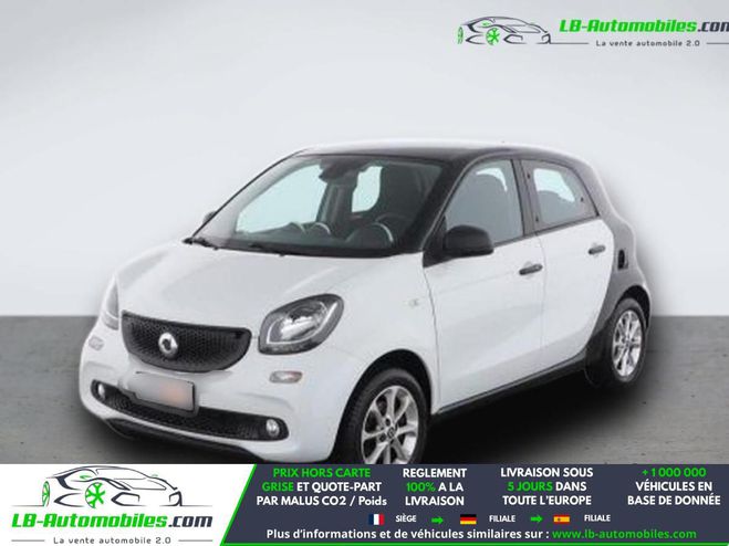 Smart Forfour 1.0 71 ch  BVA Blanc M�tallique de 2017