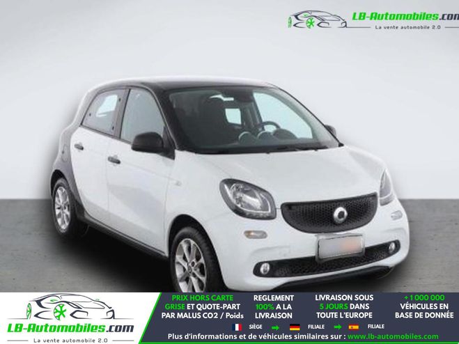 Smart Forfour 1.0 71 ch  BVA Blanc M�tallique de 2017