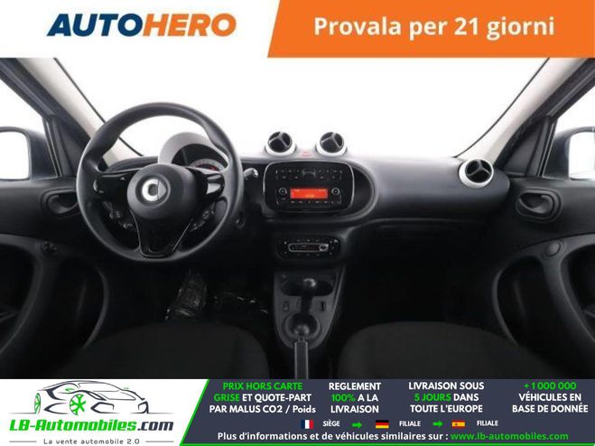 Smart Forfour 1.0 71 ch  BVA Blanc M�tallique de 2017