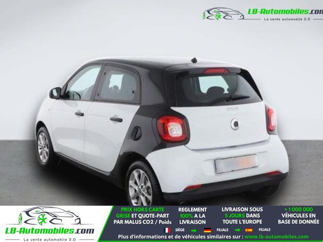 Smart Forfour 1.0 71 ch  BVA Blanc M�tallique de 2017