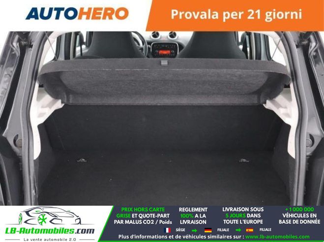 Smart Forfour 1.0 71 ch  BVA Blanc M�tallique de 2017