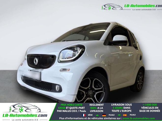 Smart Fortwo 1.0 71 ch  BVA Blanc de 2019