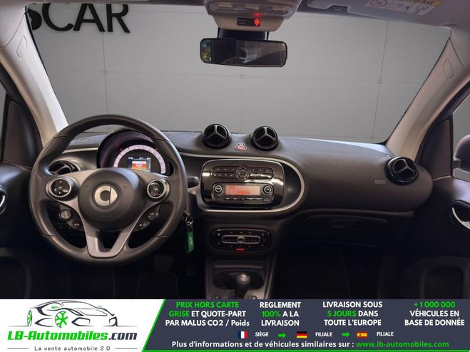 Smart Fortwo 1.0 71 ch  BVA Blanc de 2019